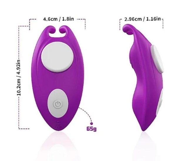 Vibrador de braguitas app buzzy butterfly - Image 2