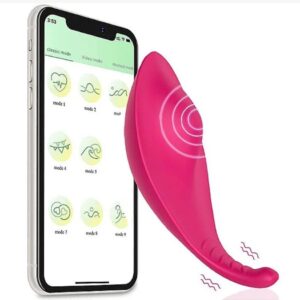 Vibrador de bragitas a distancia app