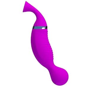 vibrador de punto g y clitoris  - magic flute