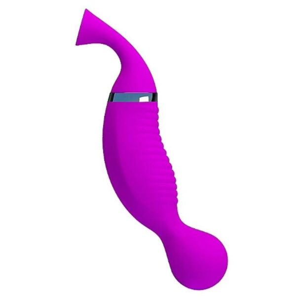 vibrador de punto g y clitoris  - magic flute