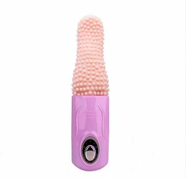 vibrador tongue en forma de lengua