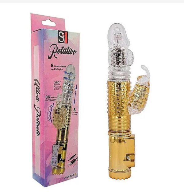 rotativo dourado ultra potente