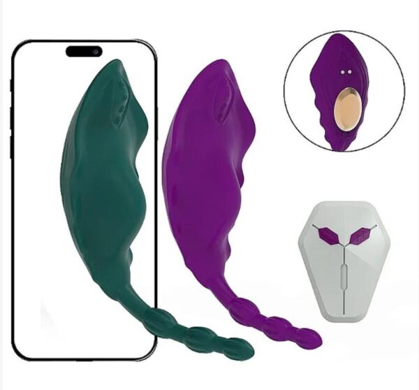 vibrador de braga via app larga distancia control - Image 2