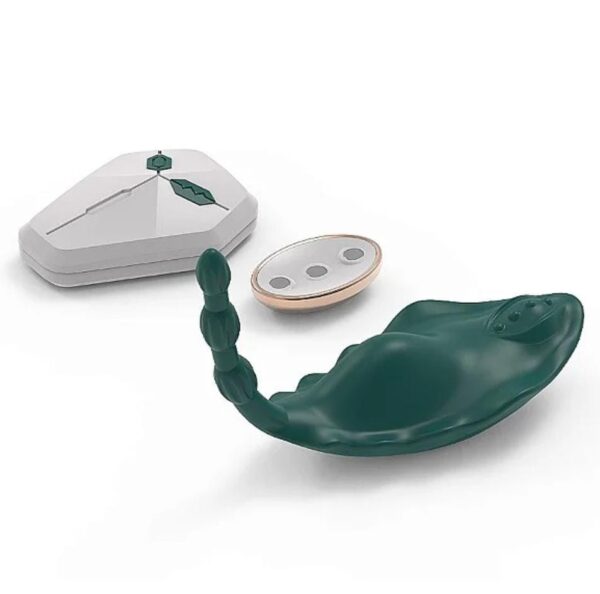 vibrador de braga via app larga distancia control