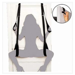 Separador de piernas con soporte elevador p/puerta