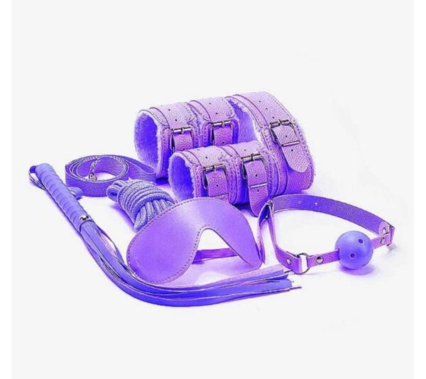 kit erotico sado - bandage 3 morado