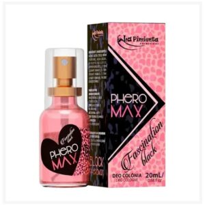 Perfume phero max fascination black