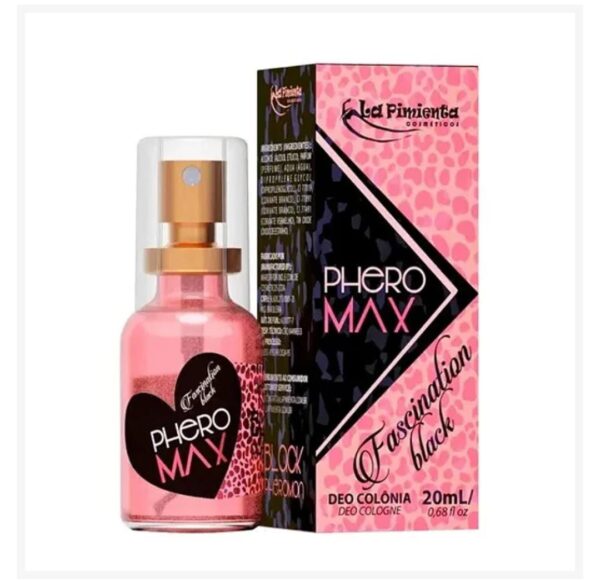 Perfume phero max fascination black