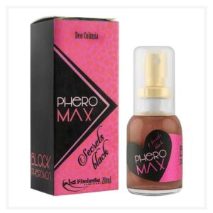 Perfume phero max secrets black