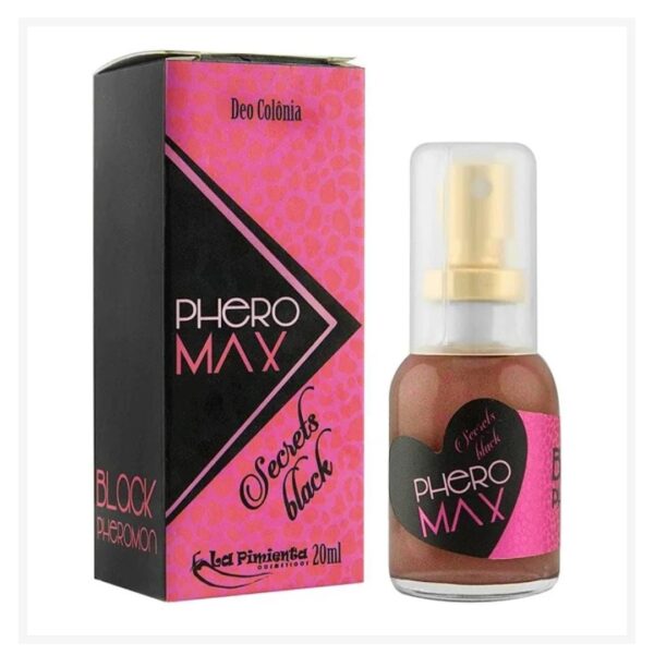 Perfume phero max secrets black