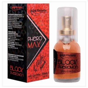 Perfume phero max mistic black unisex