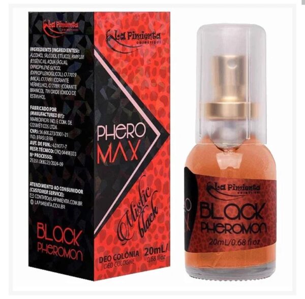 Perfume phero max mistic black unisex