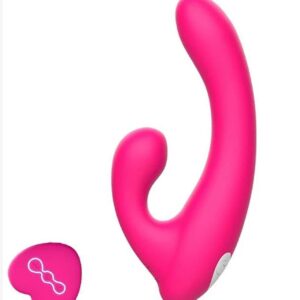 Vibrador punto g y clit rot y control remoto
