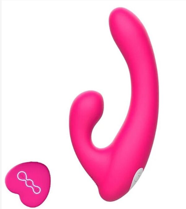 Vibrador punto g y clit rot y control remoto
