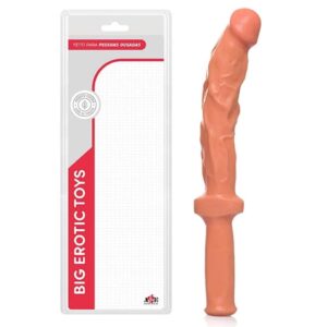 Dildo con forma de machete 42cm Patric bege