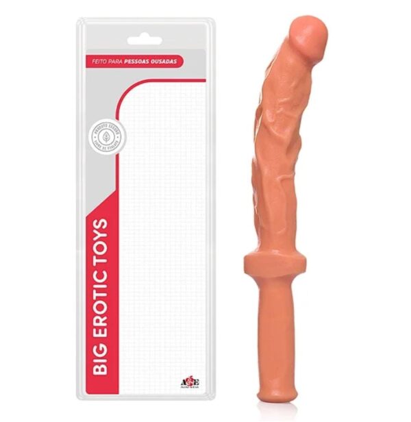 Dildo con forma de machete 42cm Patric bege