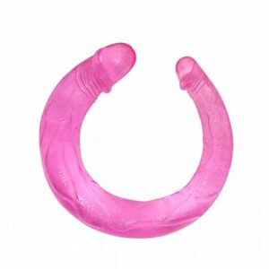 Dildo doble dones i baile rojo