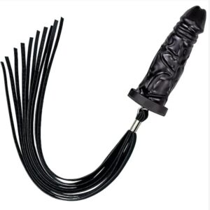 Latigo 10 tiras 40cm base protesis