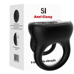 Anillo peneano con vibrador recargable Classy