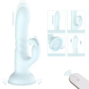 Vibro punto g y clit. Blue eyes