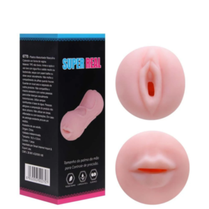 Masturbadores Cyberskin boca y vagina
