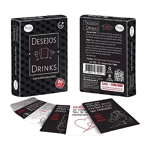 Juego de cartas deseos y bebidas