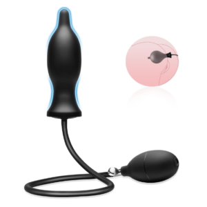 Plug anal inflable 11,5x3,5cm