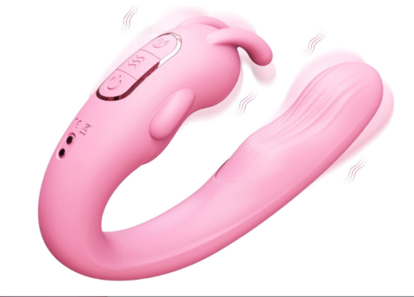 Vibro punto g y clitoris rabbit