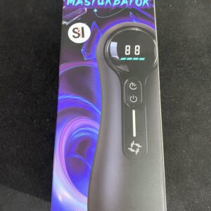 Masturbador linterna con succion y voz