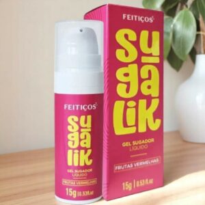 sugalik lubricante frutilla 15g