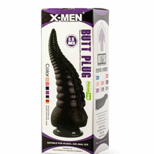 Plug anal dildo con ventosa 23,3x8cm