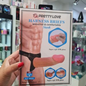 Arnes con protesis 17,5x4,3cm