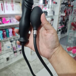 plug anal inflable 15,4x3,8cm