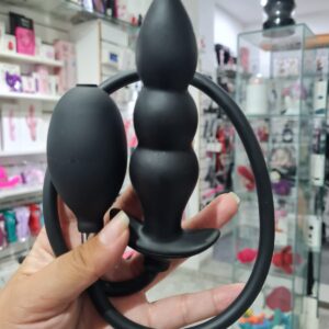 Plug inflable escalonado 15,4x3,8cm